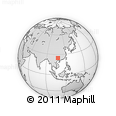 Outline Map of Hechi