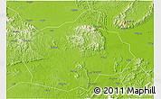 Physical 3D Map of Heng Xian
