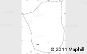 Blank Simple Map of Heshan Shi