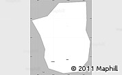 Gray Simple Map of Heshan Shi