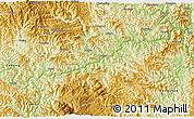 Physical 3D Map of Leye