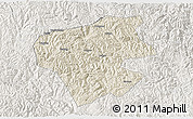 Shaded Relief 3D Map of Leye, lighten