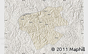 Shaded Relief Map of Leye, lighten