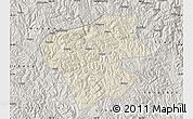 Shaded Relief Map of Leye, semi-desaturated