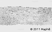 Silver Style Panoramic Map of Leye