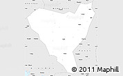 Silver Style Simple Map of Lingshan