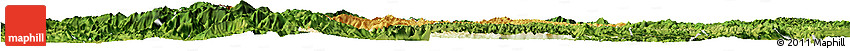 Physical Horizon Map of Lingyun, satellite outside Physical Horizon Map of Lingyun, satellite outside
