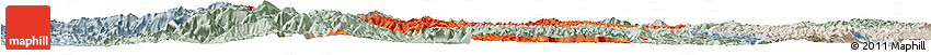 Political Horizon Map of Lingyun, lighten, semi-desaturated Political Horizon Map of Lingyun, lighten, semi-desaturated