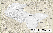 Classic Style 3D Map of Liujiang