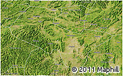 Satellite 3D Map of Liujiang