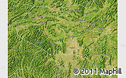 Satellite Map of Liujiang