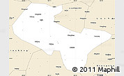 Classic Style Simple Map of Liujiang