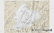 Classic Style 3D Map of Longsheng