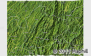 Satellite 3D Map of Longsheng