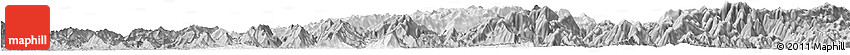 Gray Horizon Map of Longsheng