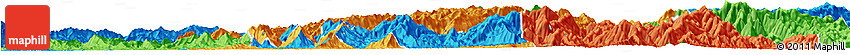 Political Horizon Map of Longsheng