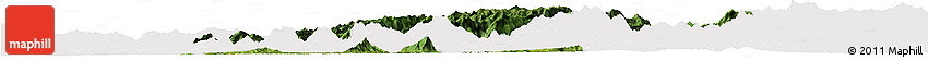 Satellite Horizon Map of Longsheng, cropped outside Satellite Horizon Map of Longsheng, cropped outside