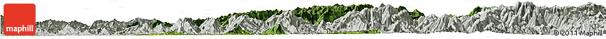 Satellite Horizon Map of Longsheng, lighten, semi-desaturated Satellite Horizon Map of Longsheng, lighten, semi-desaturated