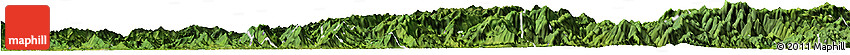 Satellite Horizon Map of Longsheng