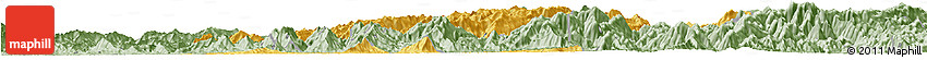 Savanna Style Horizon Map of Longsheng