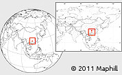 Blank Location Map of Longsheng, highlighted parent region, within the entire country