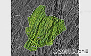 Satellite Map of Longsheng, desaturated