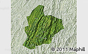 Satellite Map of Longsheng, lighten