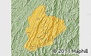 Savanna Style Map of Longsheng