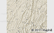 Shaded Relief Map of Longsheng