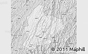 Silver Style Map of Longsheng
