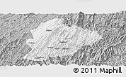 Gray Panoramic Map of Longsheng