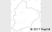 Blank Simple Map of Longsheng, cropped outside, no labels
