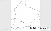 Blank Simple Map of Longsheng, cropped outside