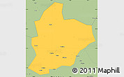 Savanna Style Simple Map of Longsheng