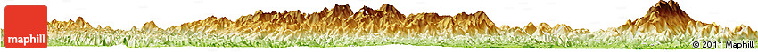 Physical Horizon Map of Luocheng