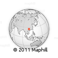 Outline Map of Luocheng