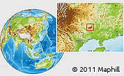 Physical Location Map of Mashan