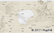 Classic Style 3D Map of Nanning
