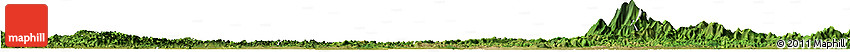 Satellite Horizon Map of Nanning Satellite Horizon Map of Nanning