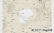 Classic Style Map of Nanning