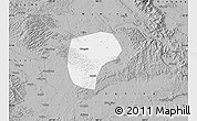 Gray Map of Nanning