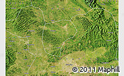 Satellite Map of Nanning