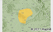 Savanna Style Map of Nanning