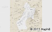 Classic Style 3D Map of Pubei