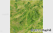 Satellite 3D Map of Pubei
