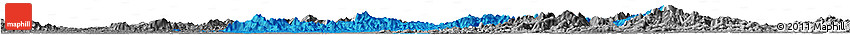 Political Horizon Map of Pubei, desaturated