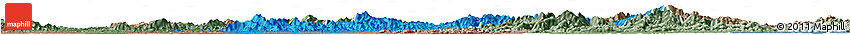Political Horizon Map of Pubei, semi-desaturated