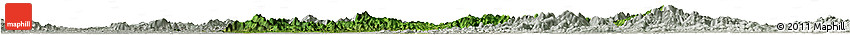 Satellite Horizon Map of Pubei, lighten, semi-desaturated