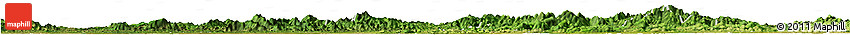 Satellite Horizon Map of Pubei