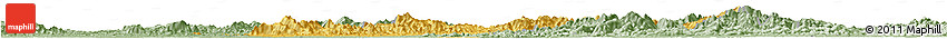 Savanna Style Horizon Map of Pubei